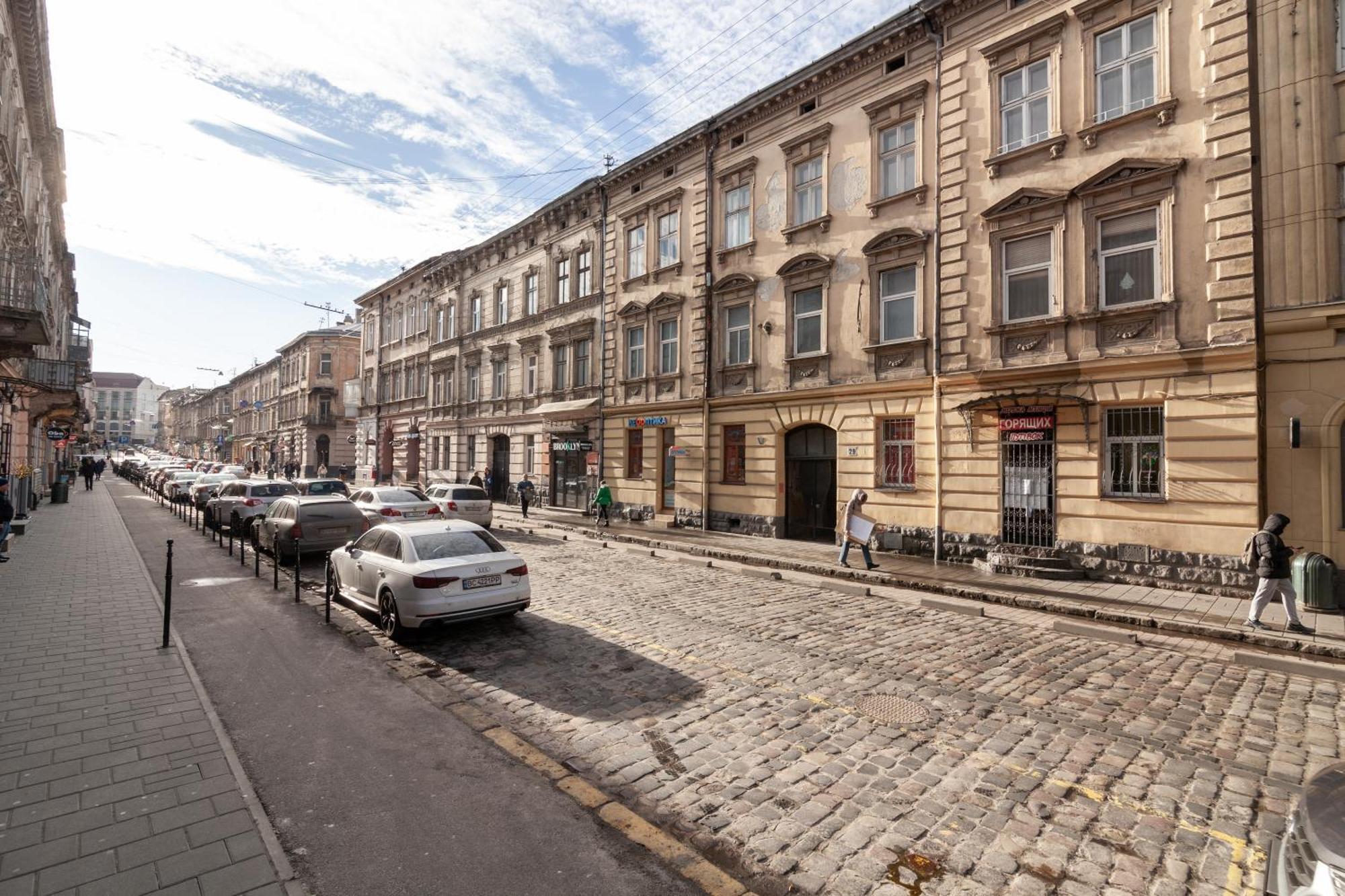 Avangard Kulisha 29 Apart Lemberg Exterior foto